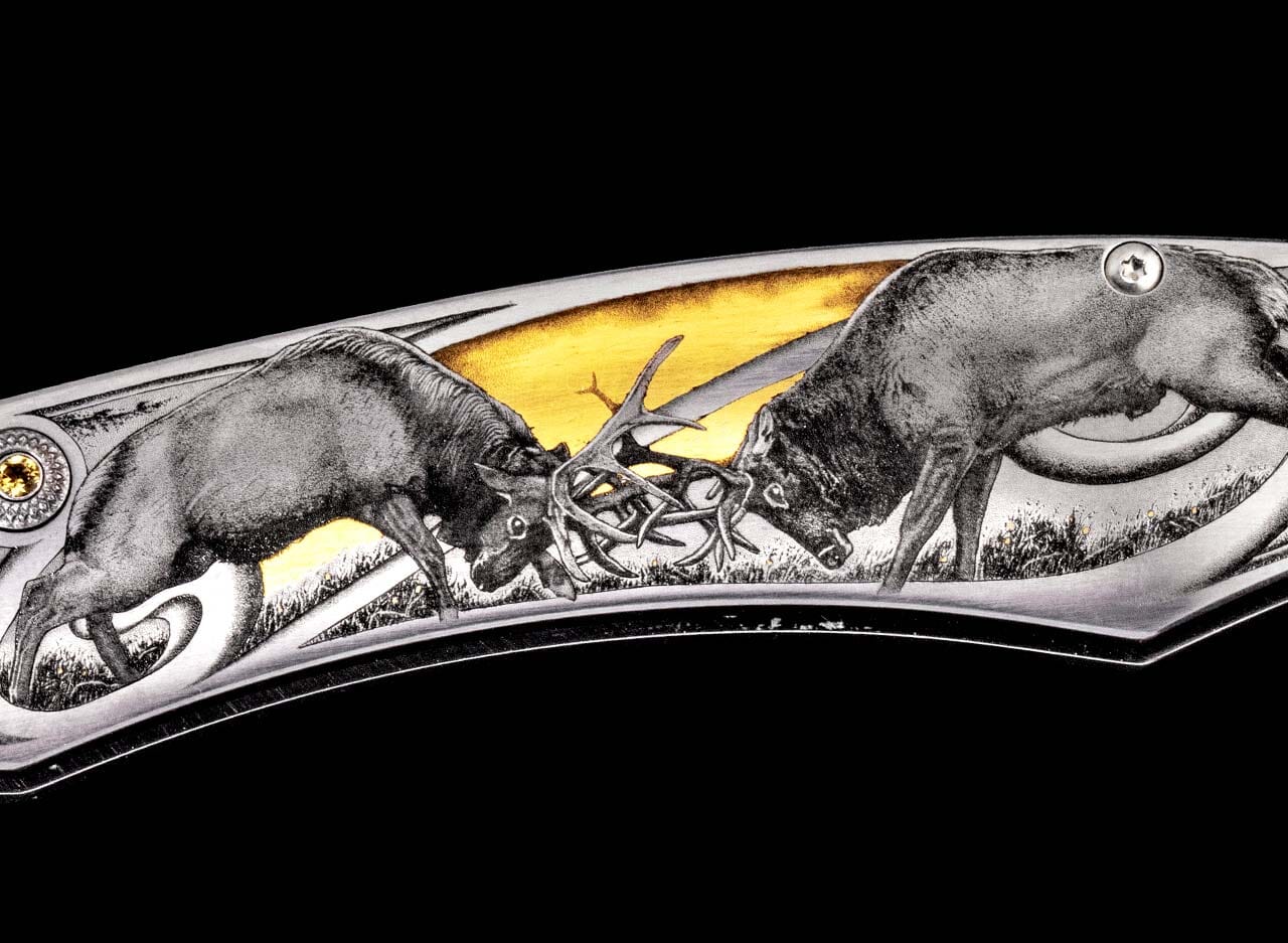 B12 Autumn Elk III - Image 5