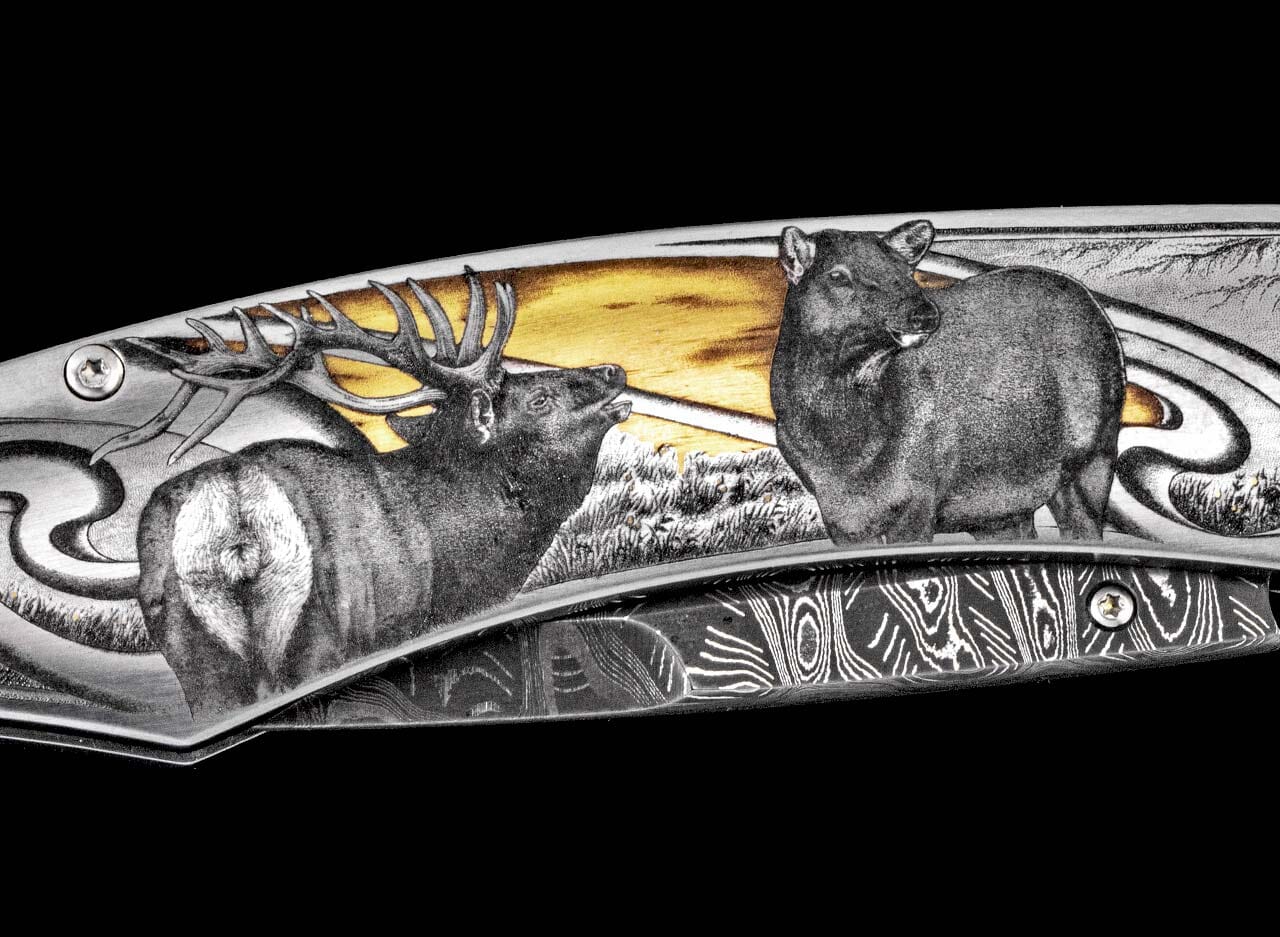 B12 Autumn Elk III - Image 6