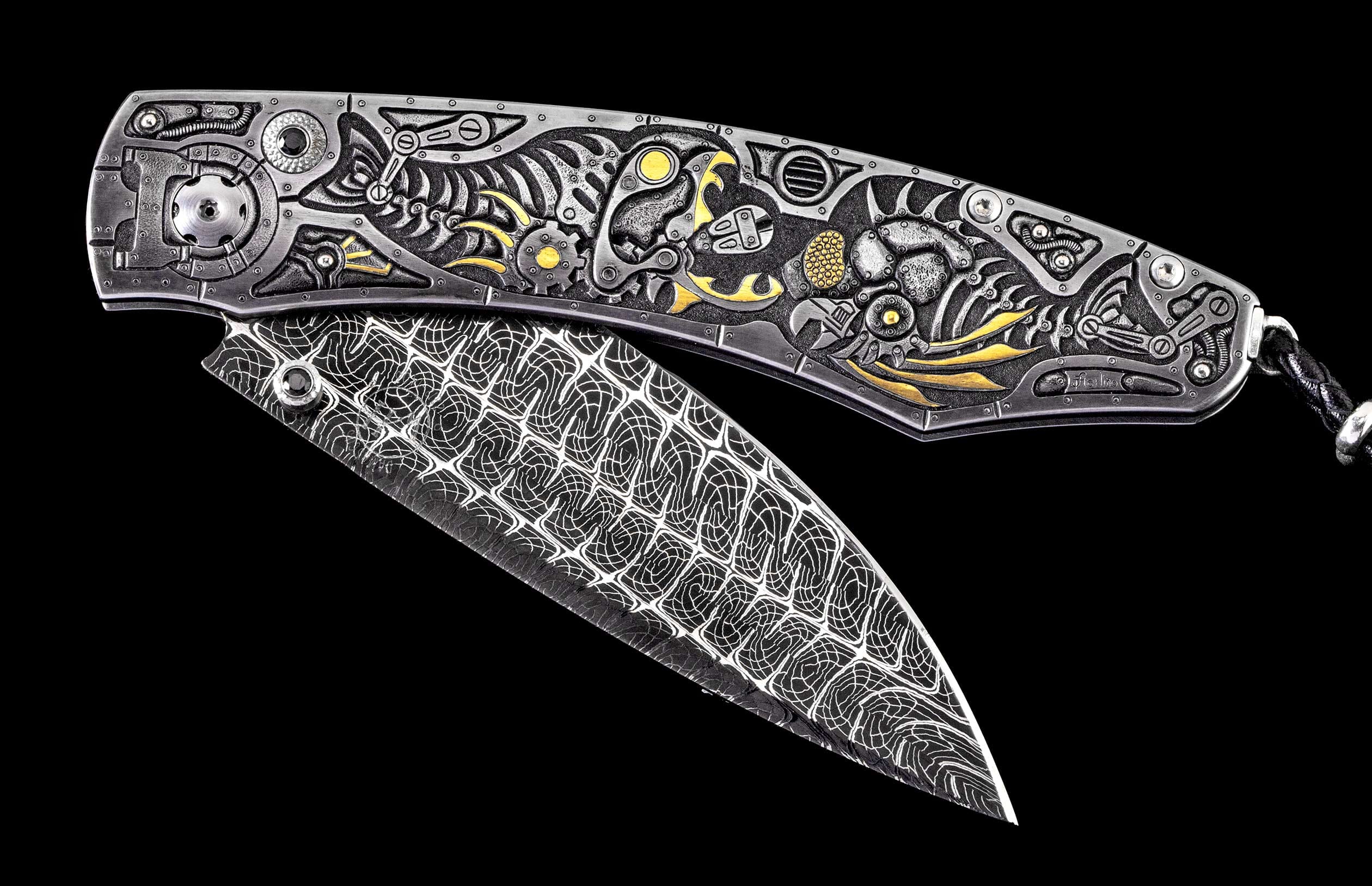 B12 Steampunk Sea Life