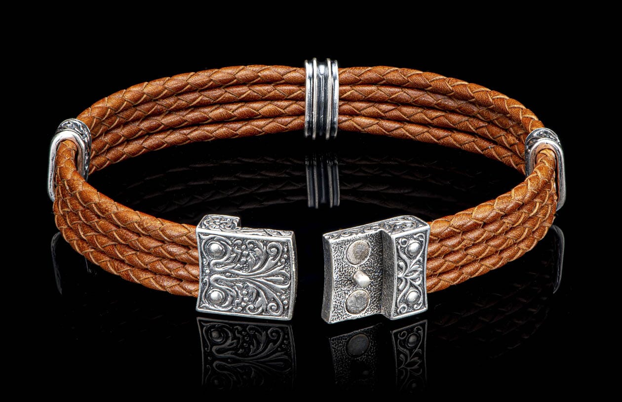 Palermo - Silver/Brown - Image 3