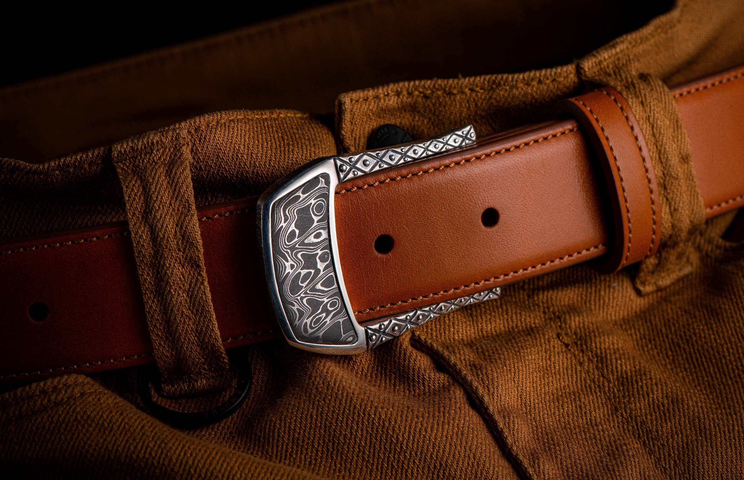 Buckle 3 - Damascus - Image 7