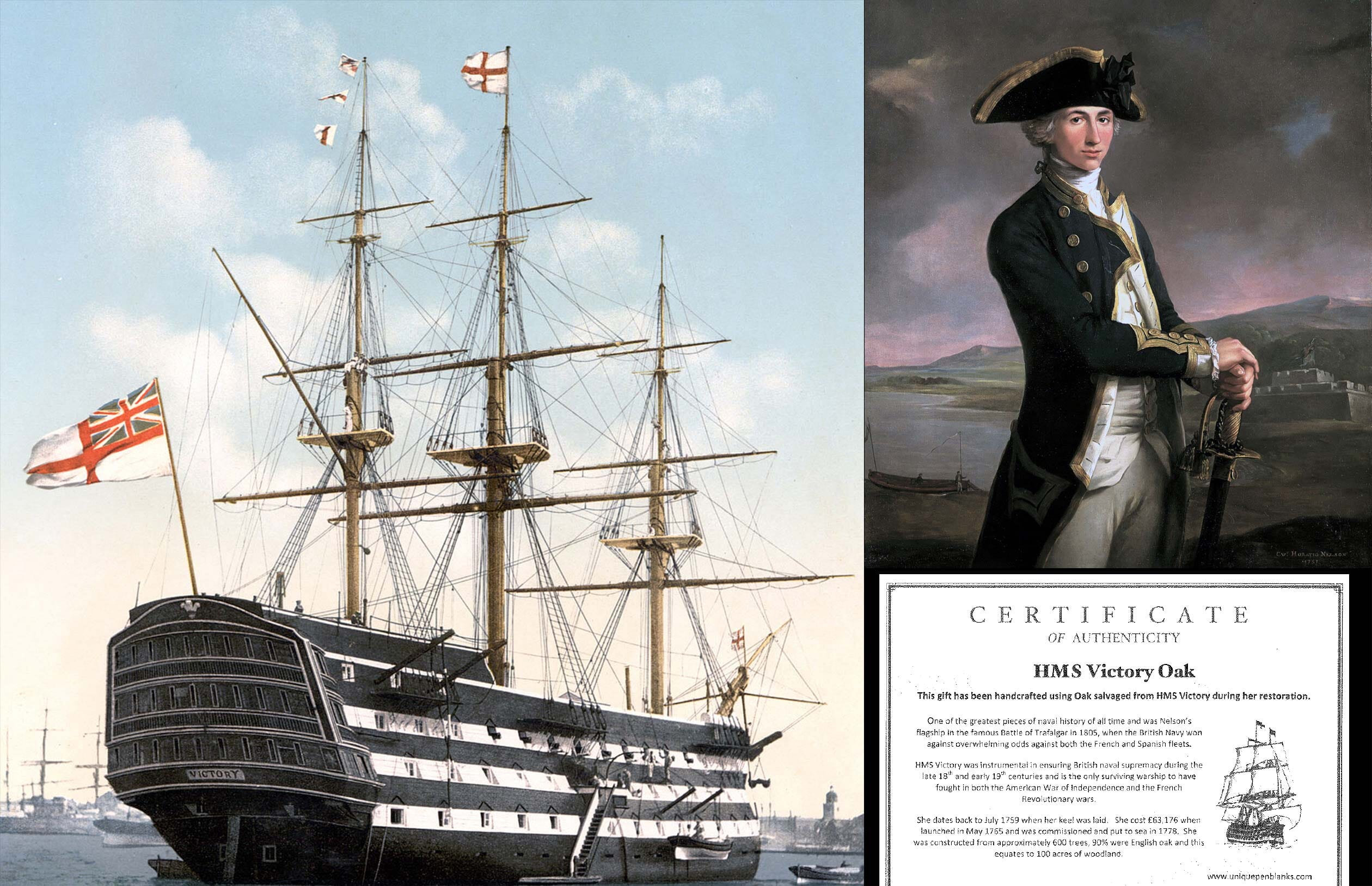 B30 Hms Victory - Image 6