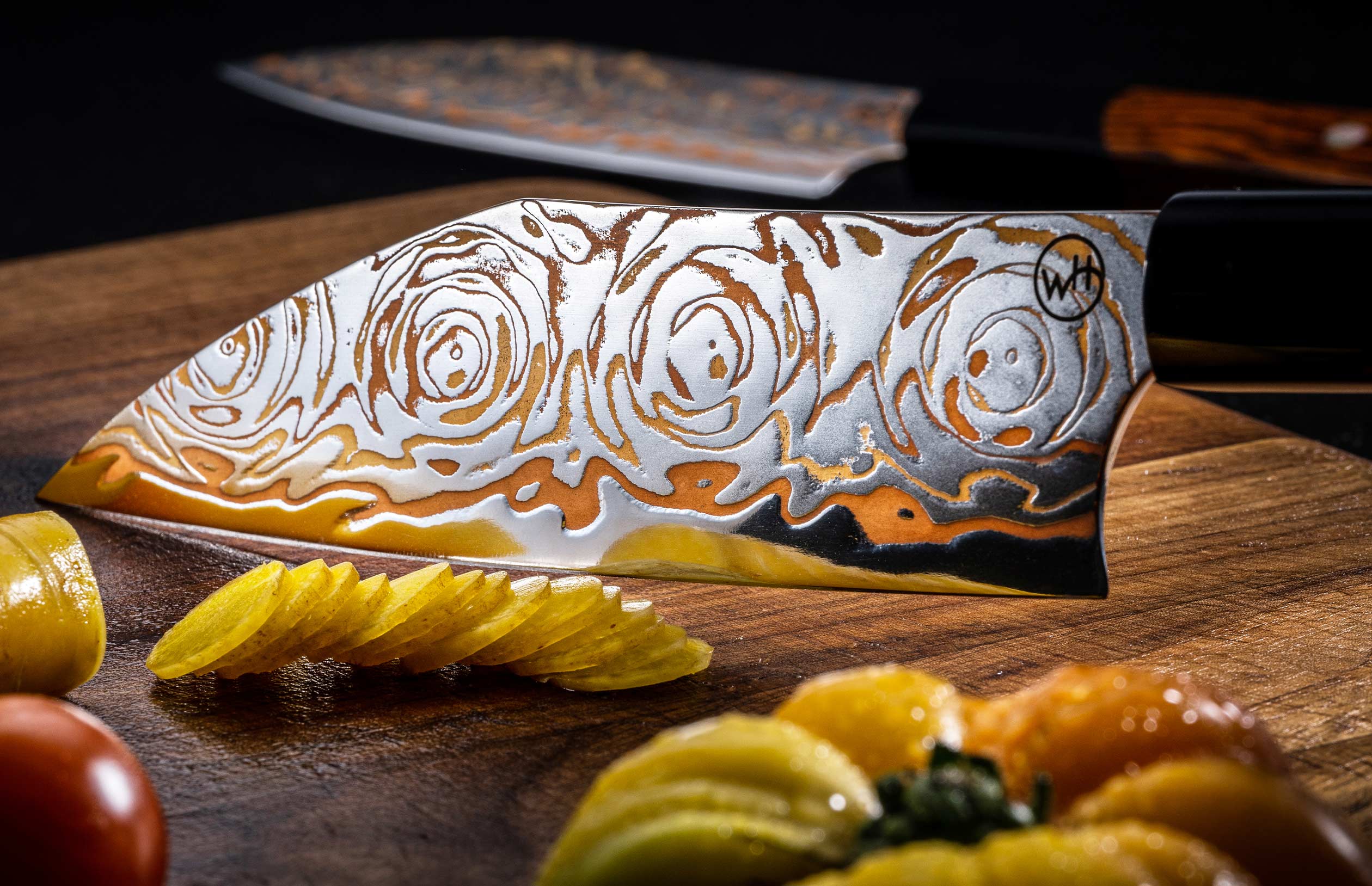 K22 Kultro Flare Chef Knives - Image 16