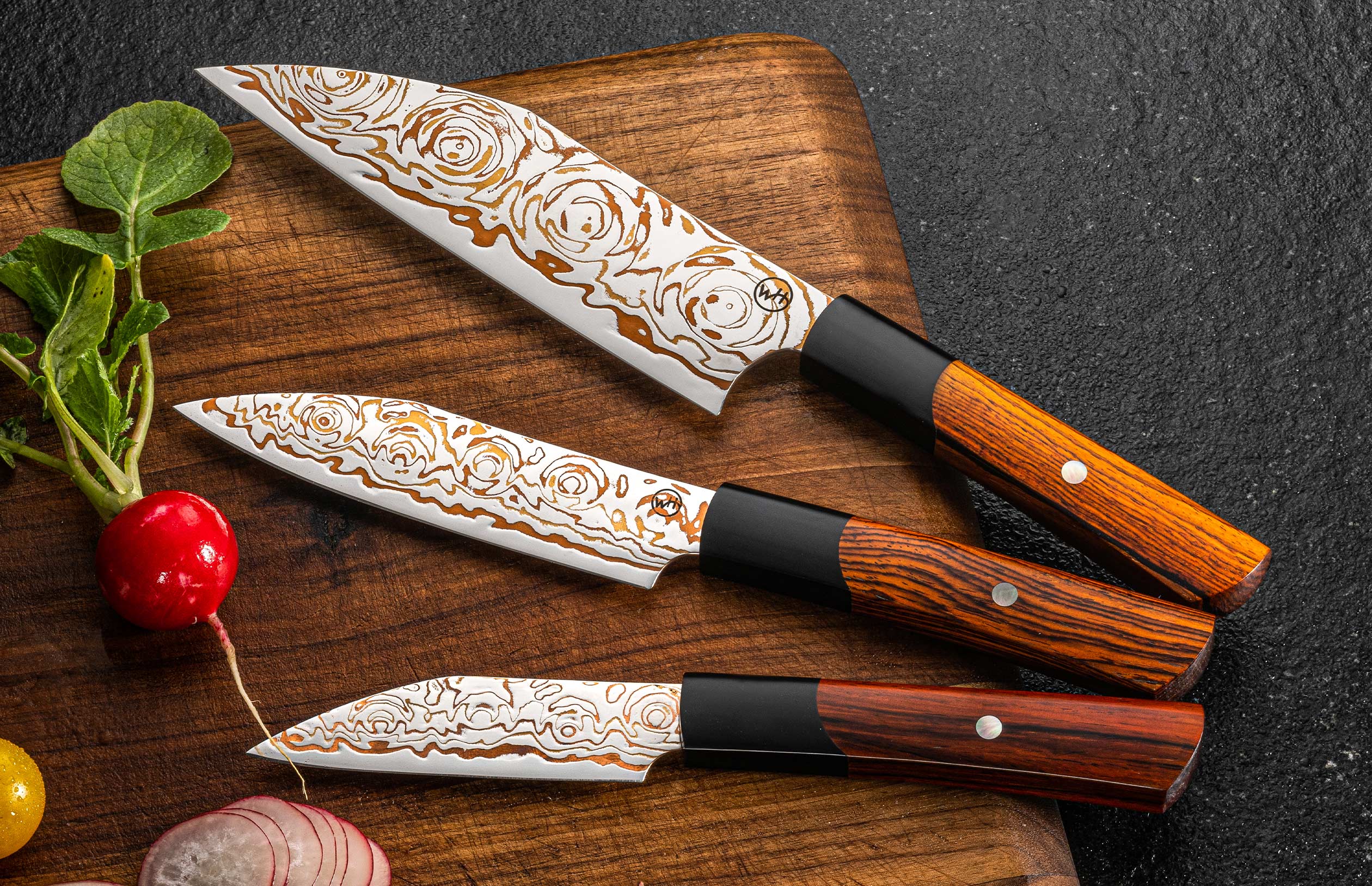 K22 Kultro Flare Chef Knives - Image 4