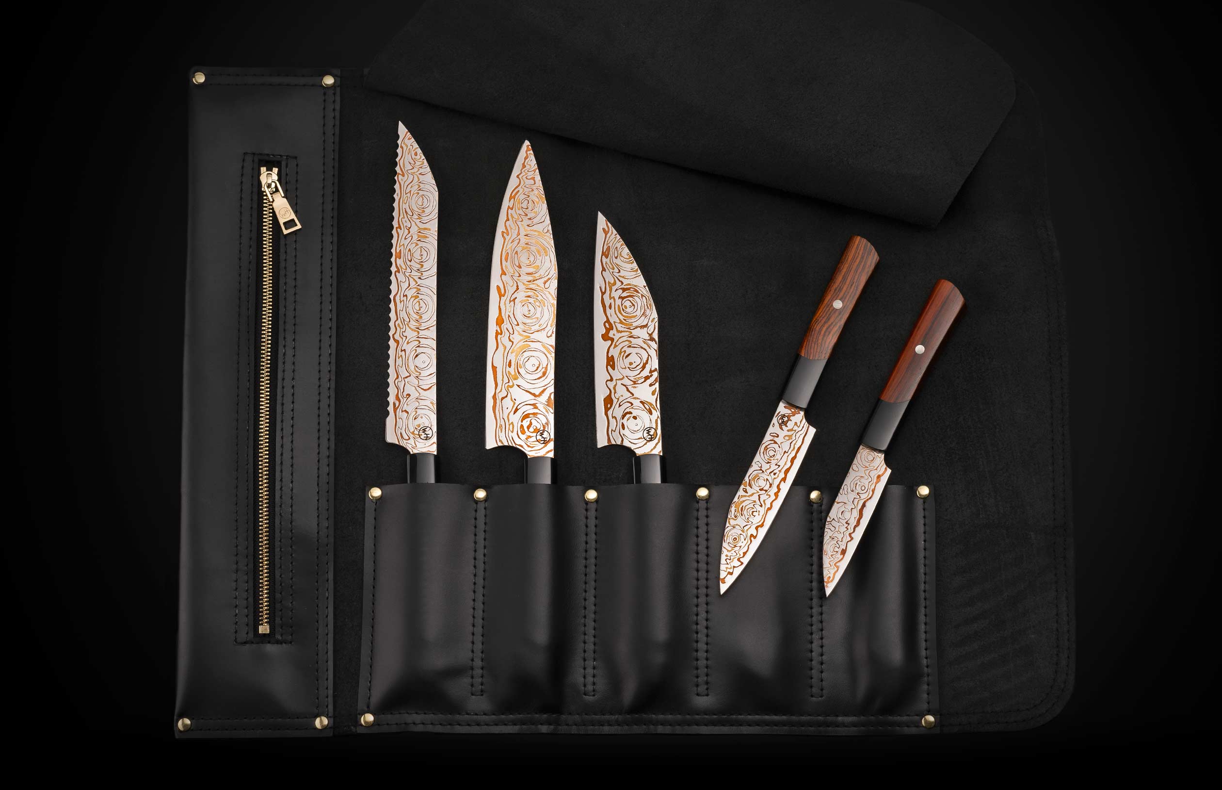 K22 Kultro Flare Chef Knives - Image 8