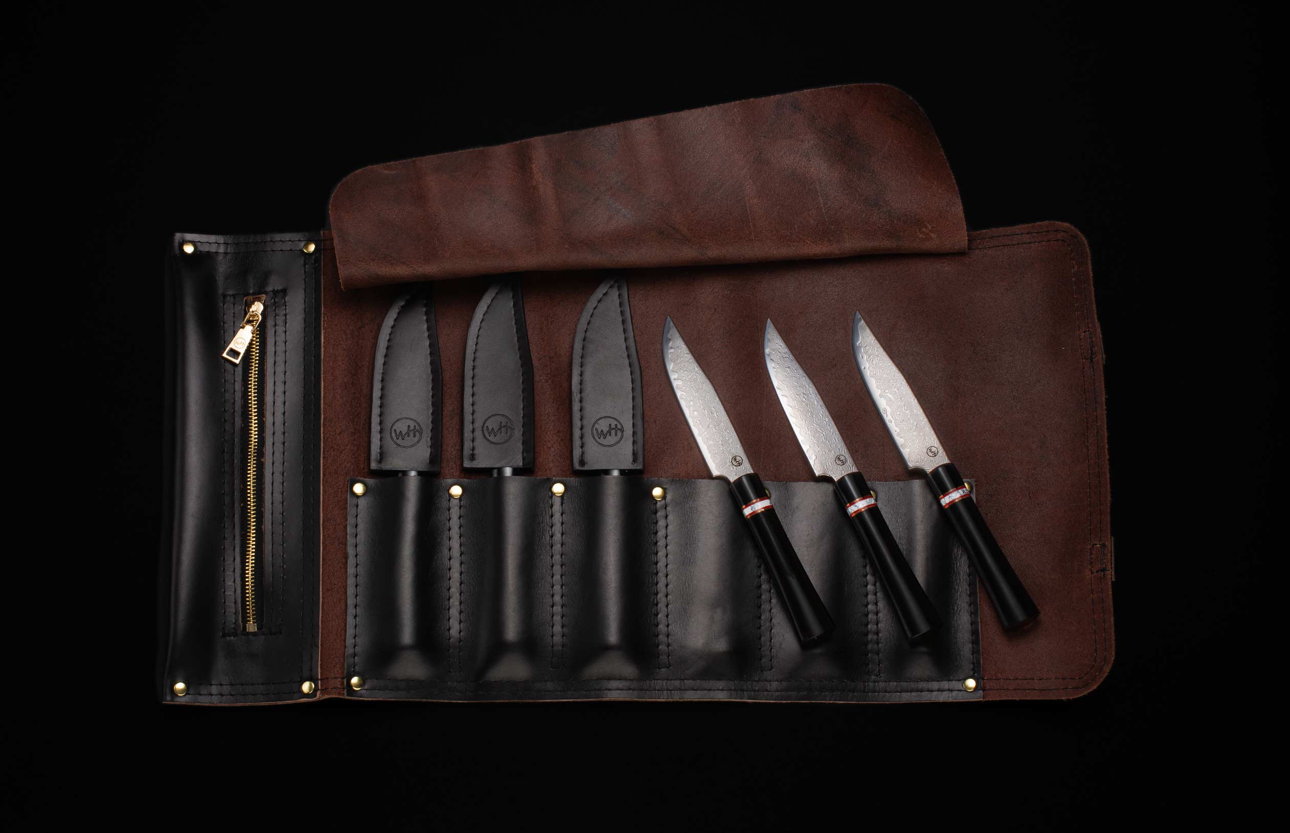 K20 Kultro Gourmet Steak Knives - Image 14