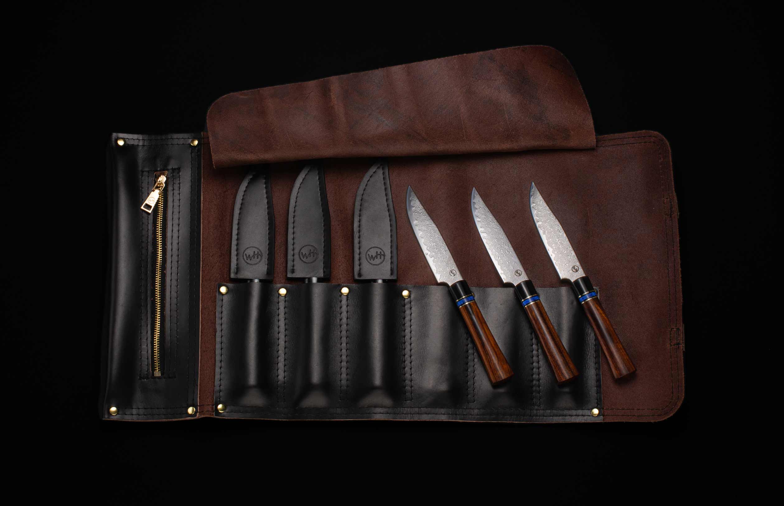 K20 Kultro Gourmet Steak Knives - Image 28