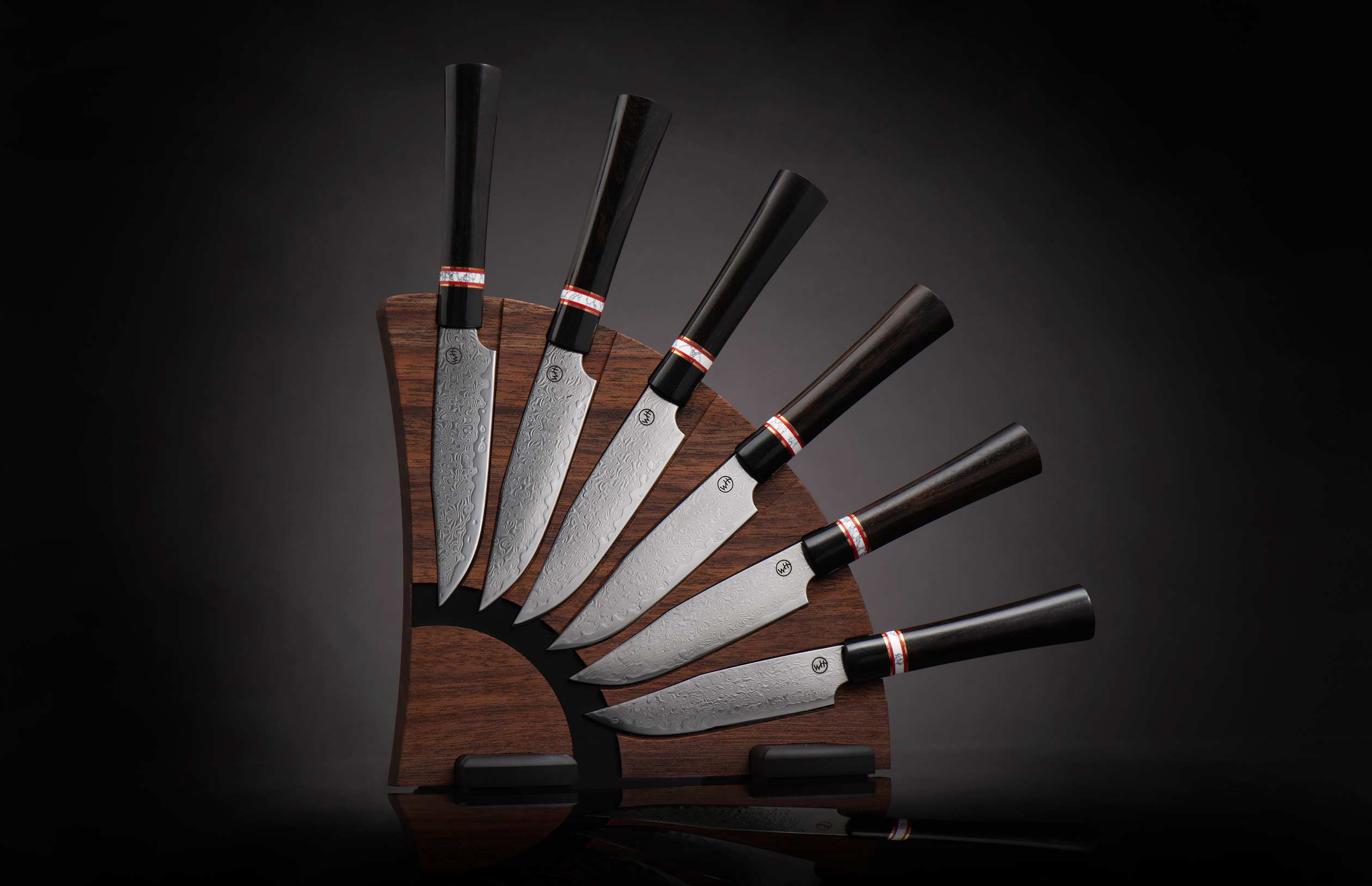 K20 Kultro Gourmet Steak Knives - Image 9