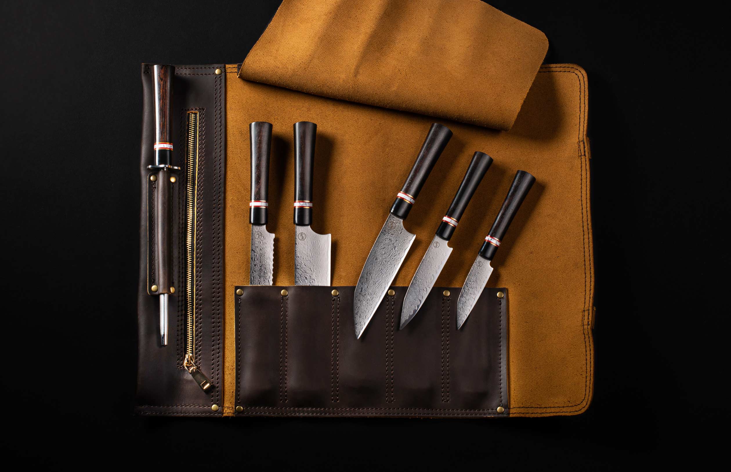 K20 Kultro Gourmet Chef Knives - Image 5