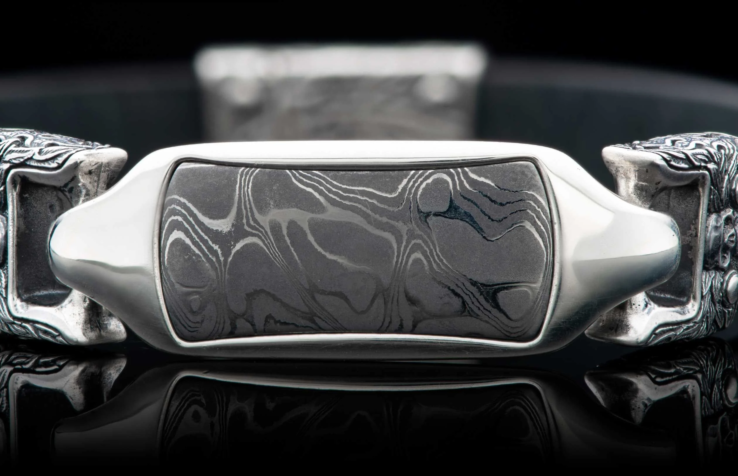 Layla - Damascus/Black - Image 2