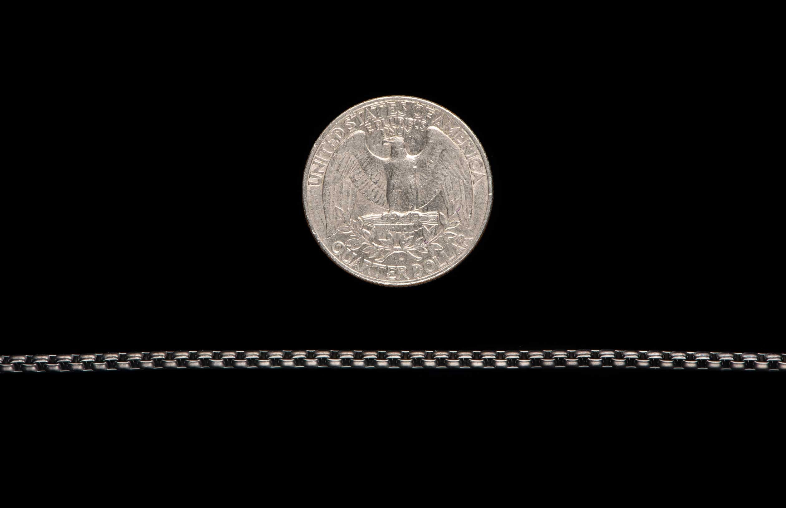 Black Box Chain - 2.7mm - Image 3