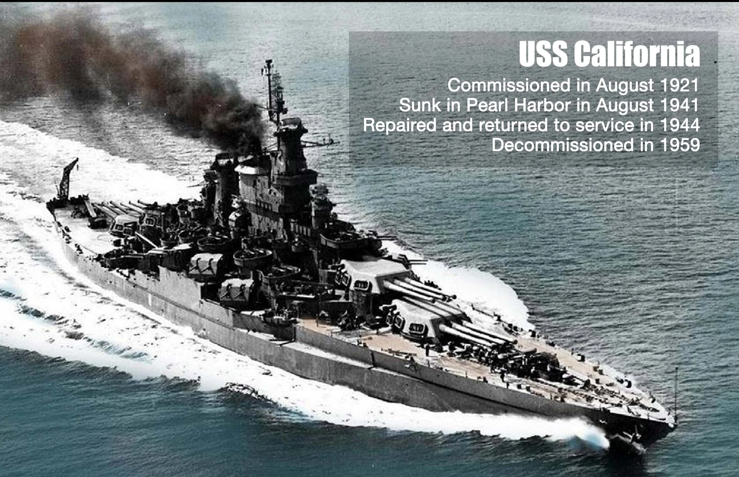 C19 Uss California - Image 6