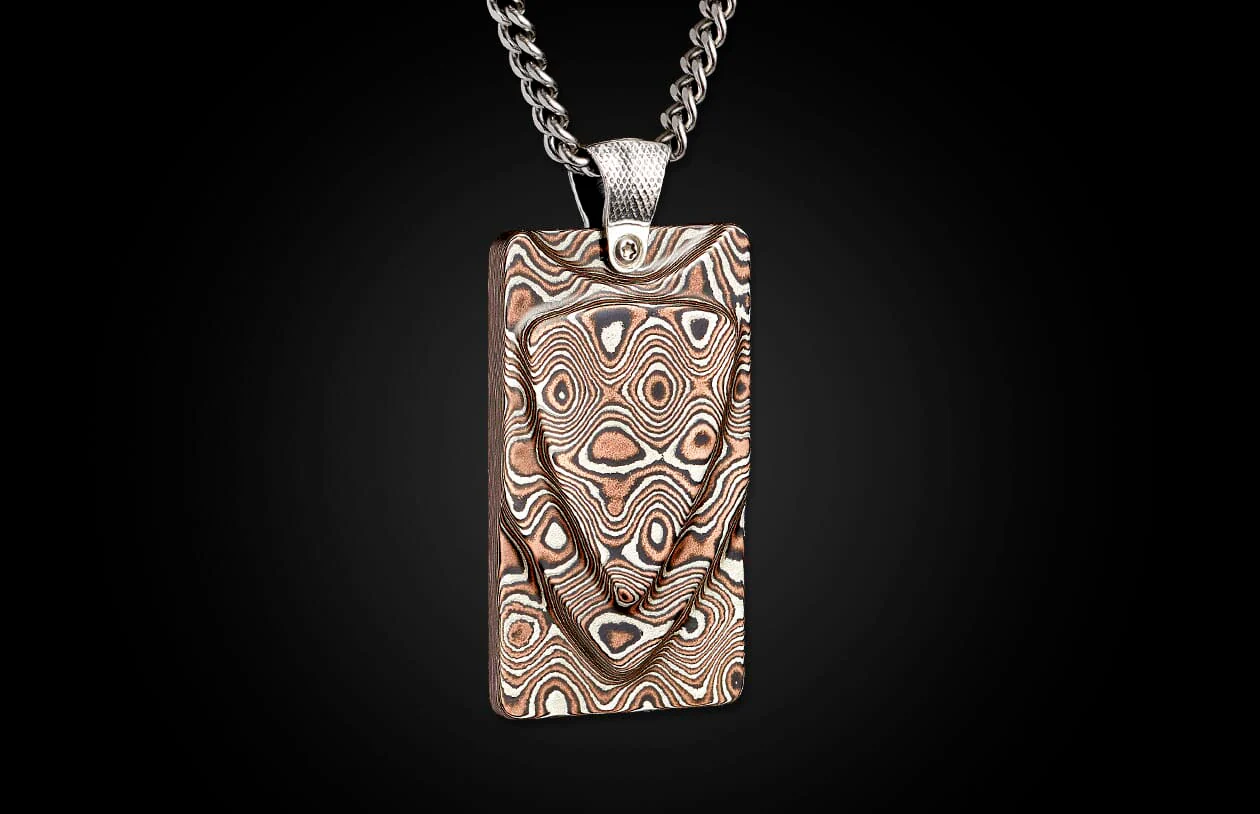Mokume Forge
