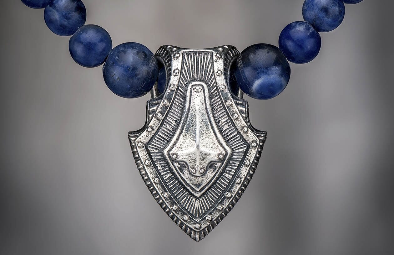 Sodalite Shield - Image 2
