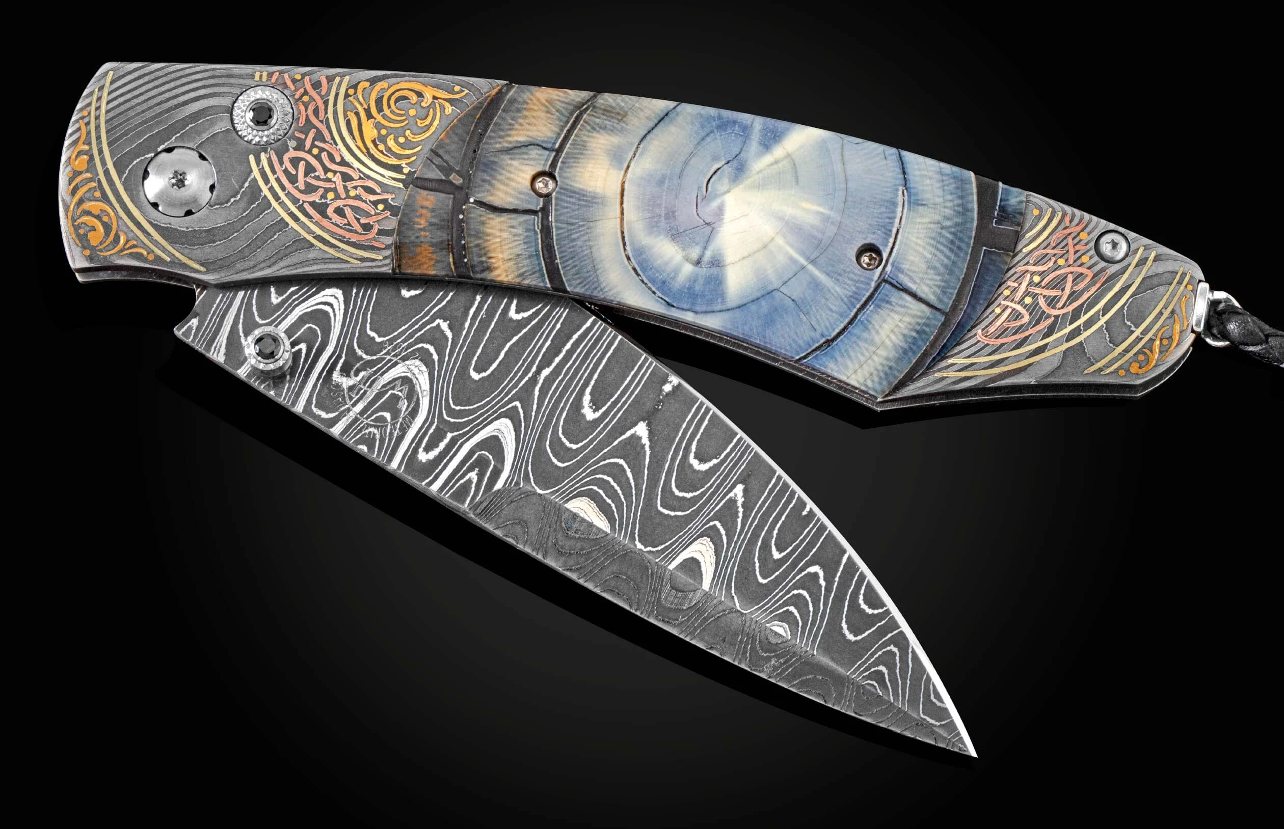 B12 Celtic Scroll