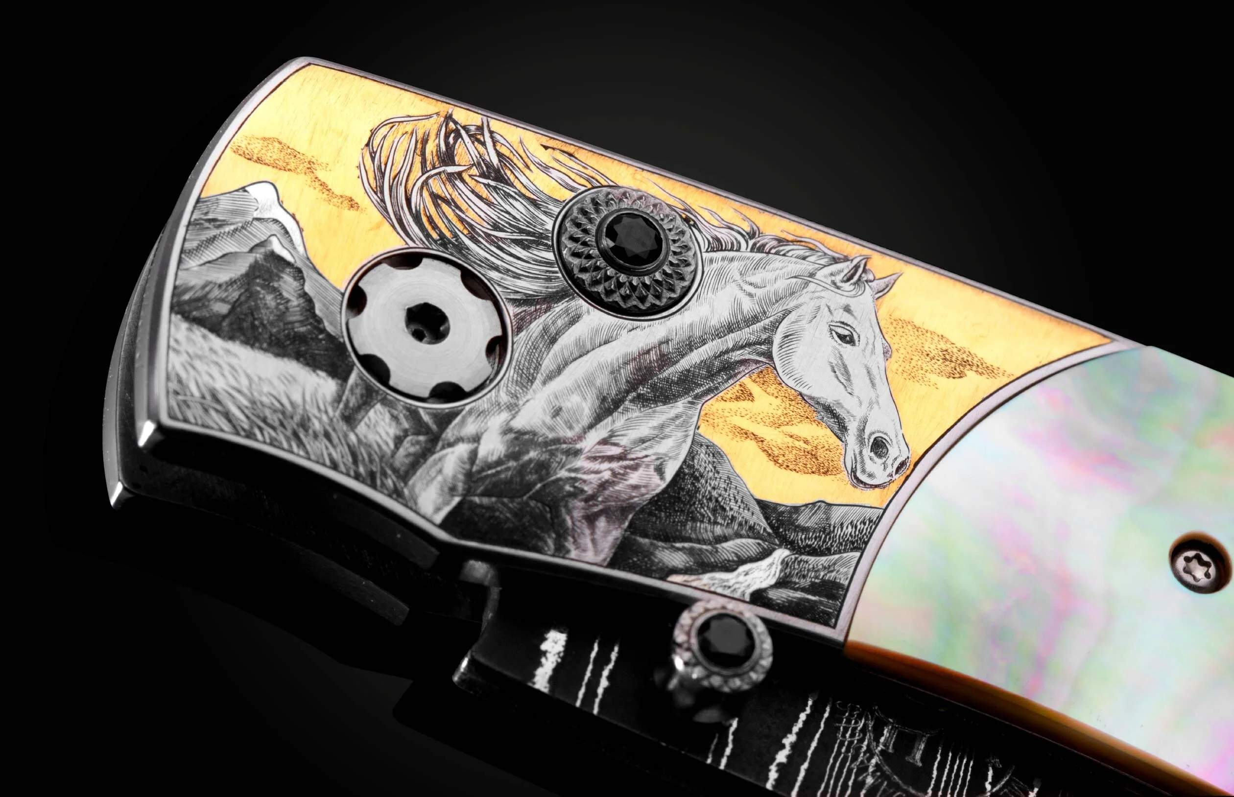 B12 Horses VI - Image 4