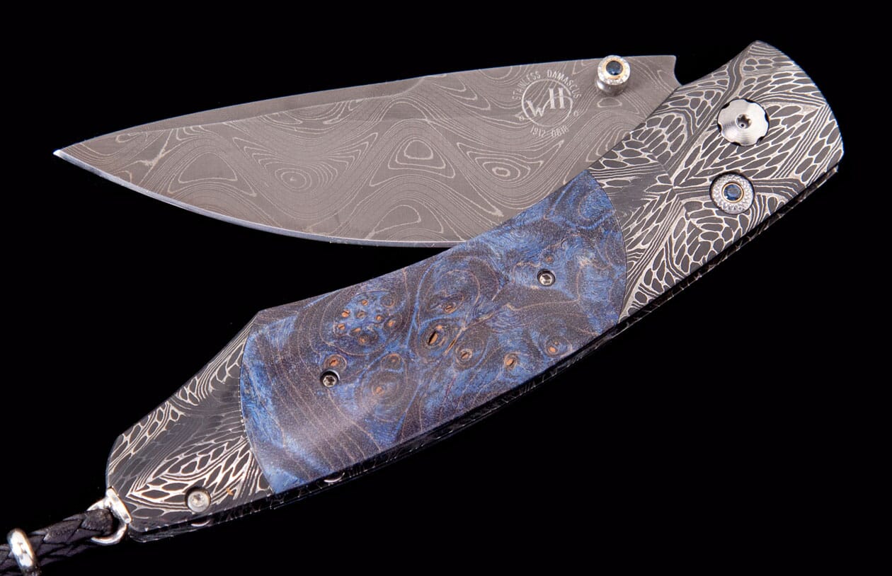 B12 Blue Burl