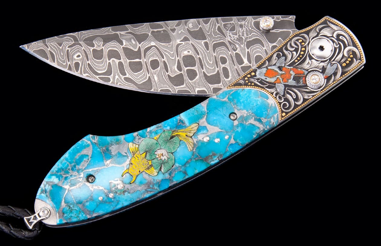 B12 Silver Koi