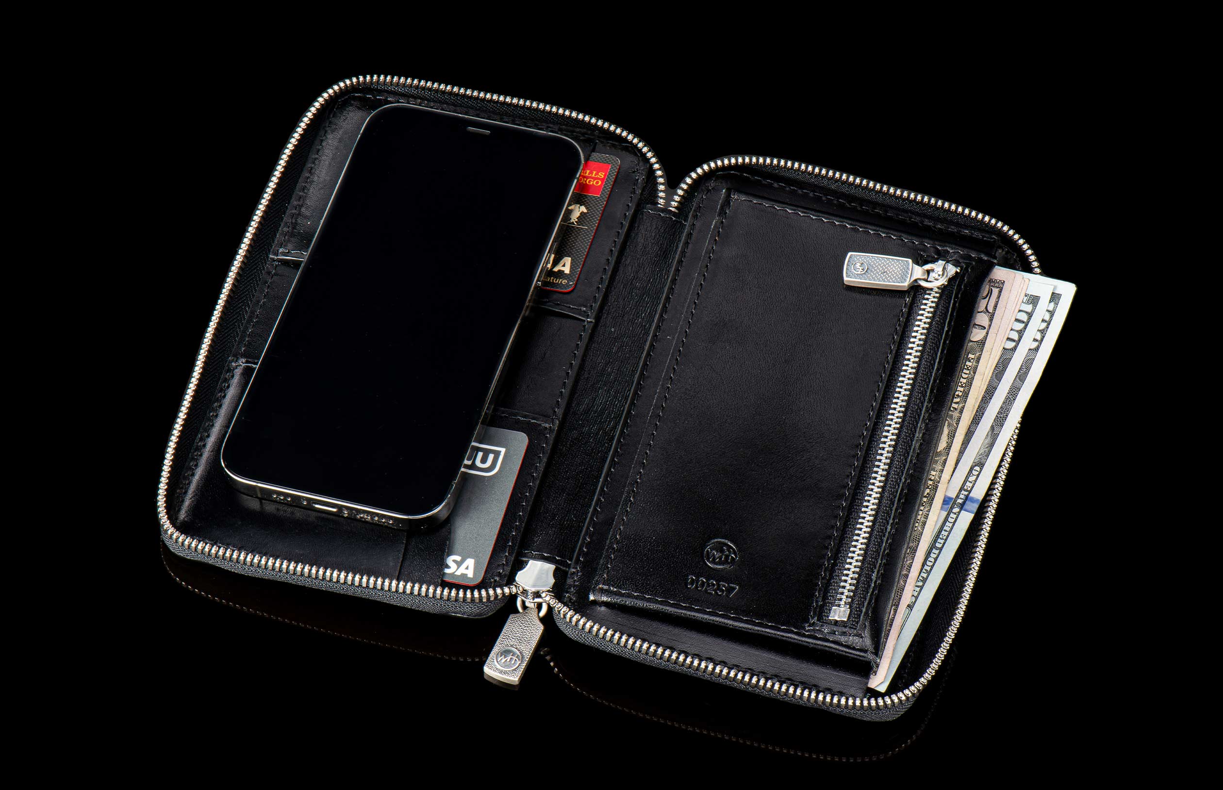 Large Zipper Wallet - Image 183