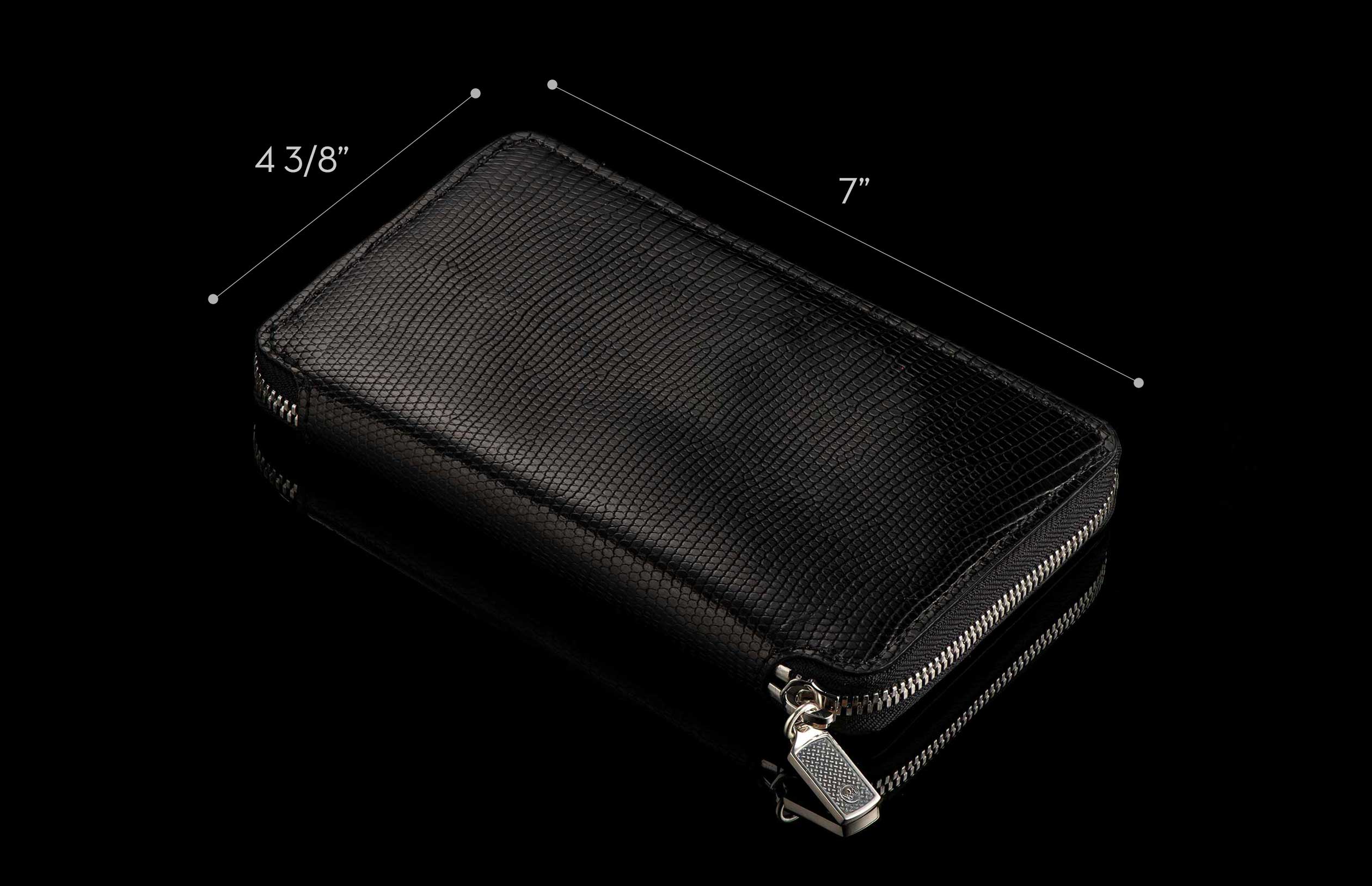 Large Zipper Wallet - Image 9